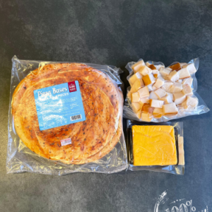 Family Pizza Combo (Chicken Cubes)